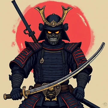 Imagen de la obra Samurai de UniversalHouse