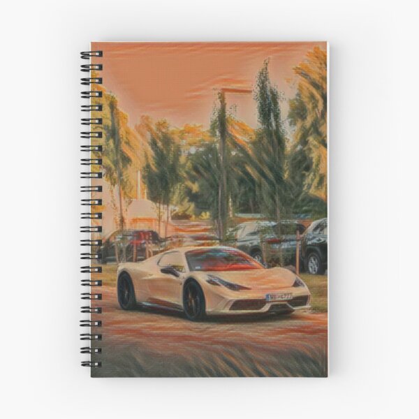 Item preview, Ferrari 458 Speciale designed and sold by OrangeCars.