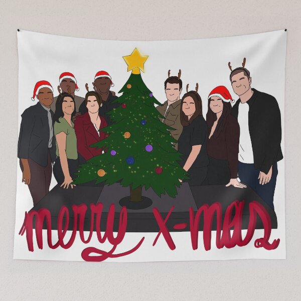 Artikelvorschau, Rookie Christmas  entworfen und verkauft von SabrinaArt05.