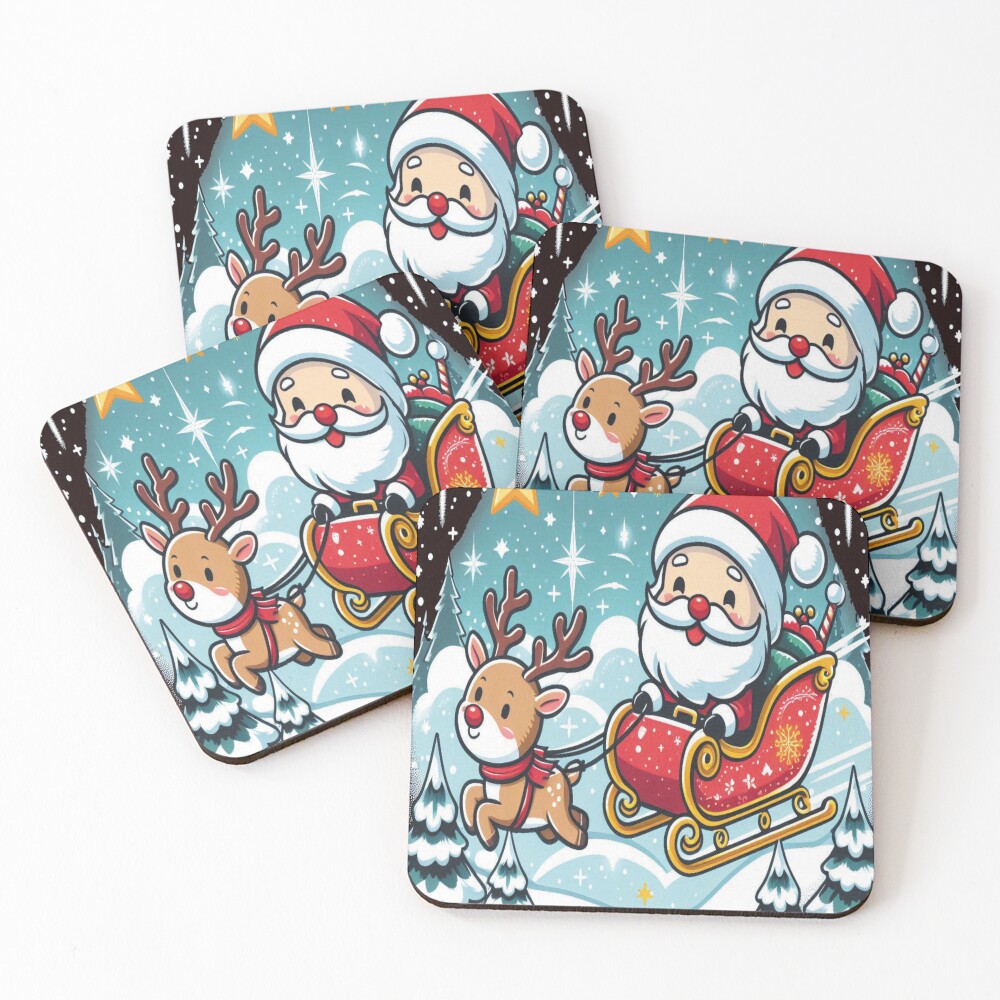 Item preview, Coasters (Set of 4) designed and sold by subliedmuch.