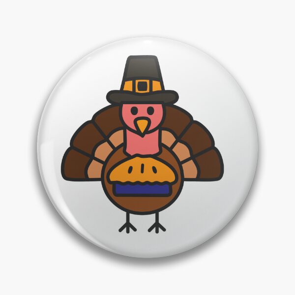 Item preview, Thanksgiving Turkey with Pie designed and sold by ashlynngreen.
