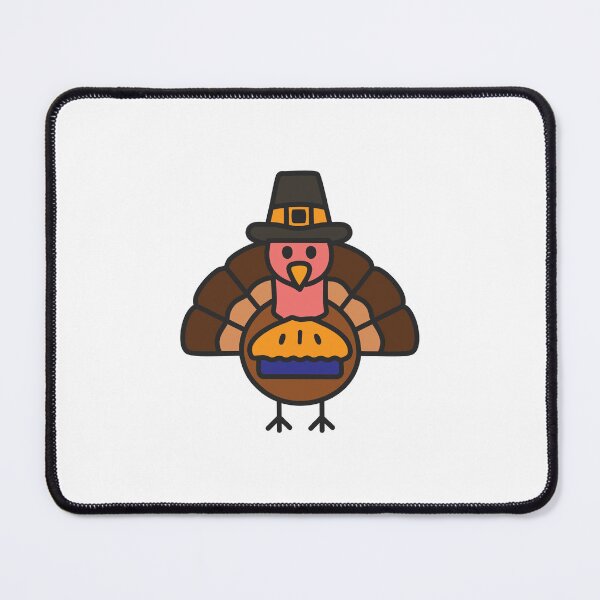 Item preview, Thanksgiving Turkey with Pie designed and sold by ashlynngreen.