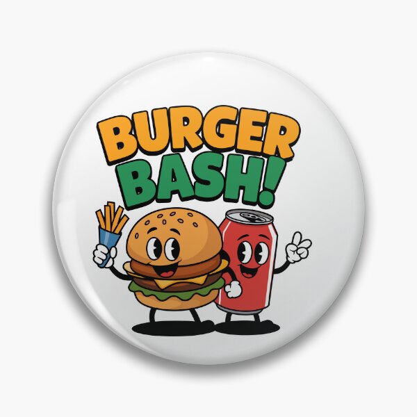 Item preview, Burger Bash! designed and sold by Skelen2014.