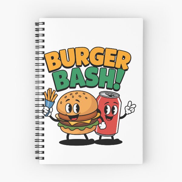 Item preview, Burger Bash! designed and sold by Skelen2014.