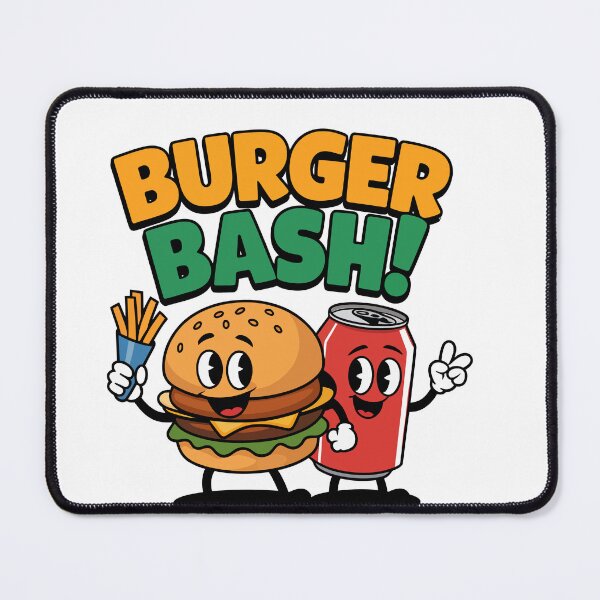 Item preview, Burger Bash! designed and sold by Skelen2014.