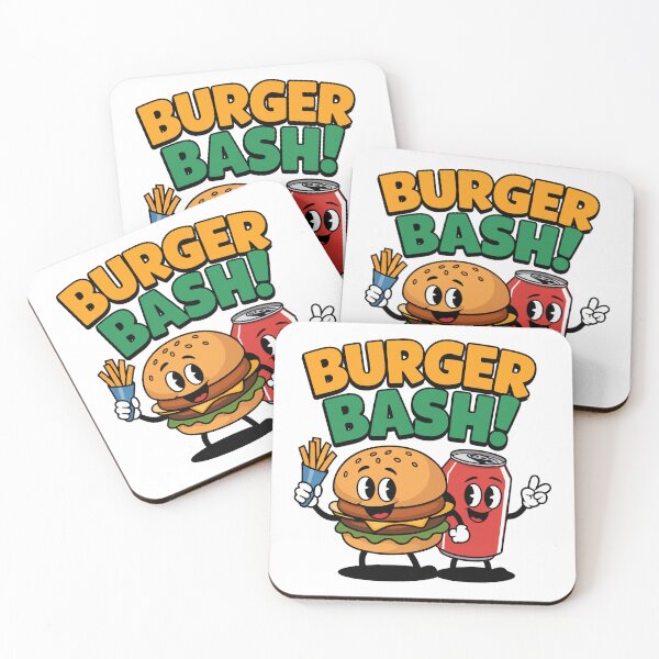 Item preview, Burger Bash! designed and sold by Skelen2014.