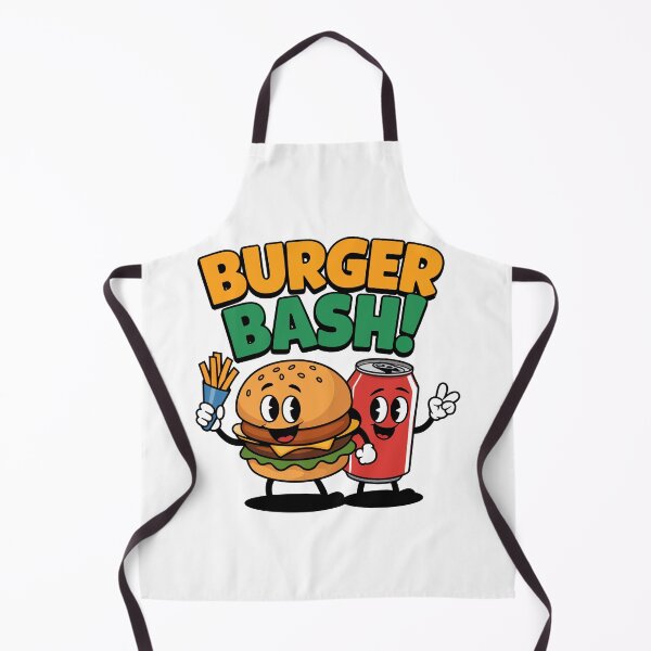 Item preview, Burger Bash! designed and sold by Skelen2014.