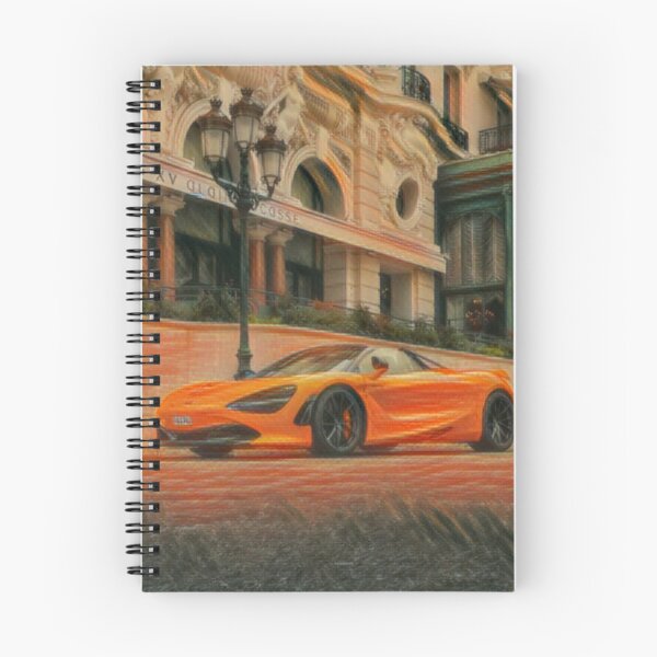 Item preview, McLaren 720s Spider designed and sold by OrangeCars.
