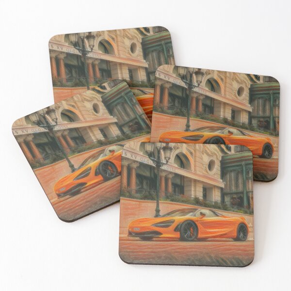 Item preview, McLaren 720s Spider designed and sold by OrangeCars.