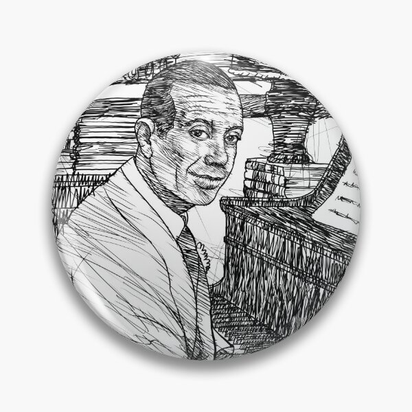 Item preview, COLE PORTER ink portrait .1 designed and sold by lautir.