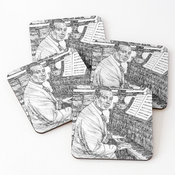 Item preview, COLE PORTER ink portrait .1 designed and sold by lautir.