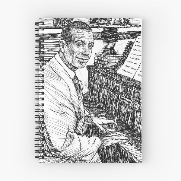 Item preview, COLE PORTER ink portrait .1 designed and sold by lautir.