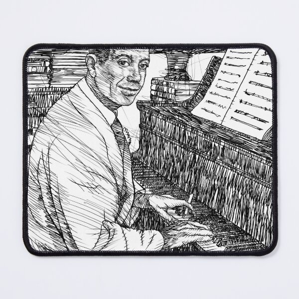 Item preview, COLE PORTER ink portrait .1 designed and sold by lautir.