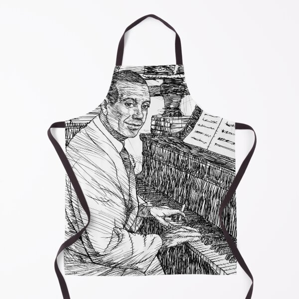 Item preview, COLE PORTER ink portrait .1 designed and sold by lautir.