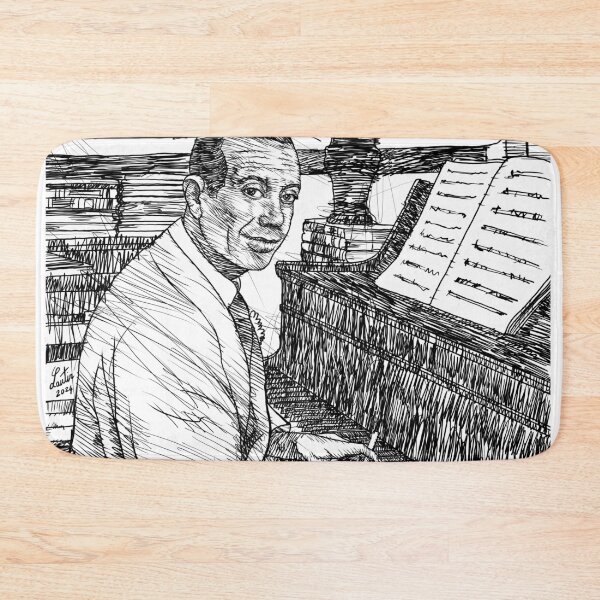 Item preview, COLE PORTER ink portrait .1 designed and sold by lautir.
