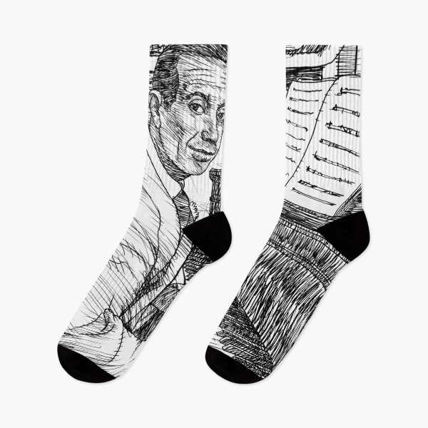Item preview, COLE PORTER ink portrait .1 designed and sold by lautir.