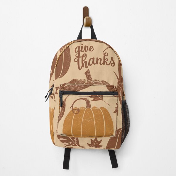 Item preview, Give Thanks Pumpkin Pattern designed and sold by Sol-threads.