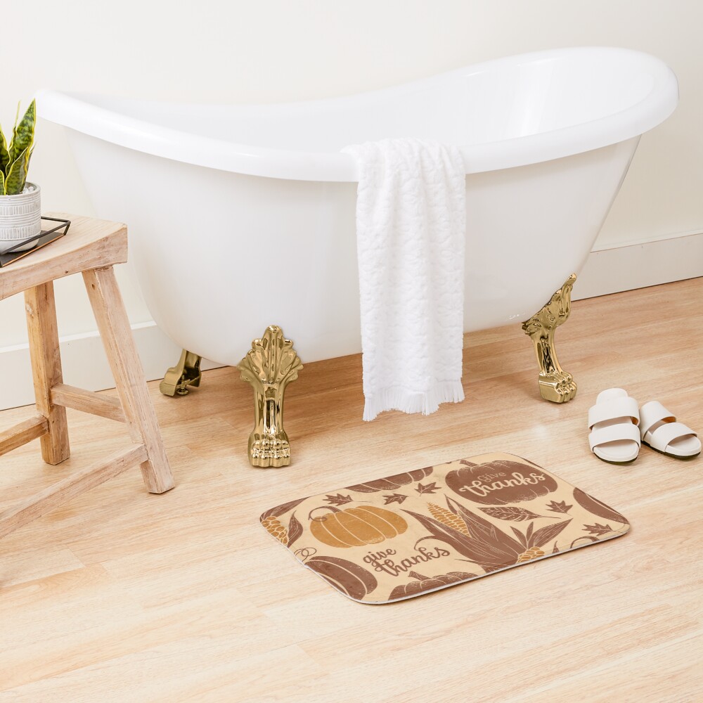 Item preview, Bath Mat designed and sold by Sol-threads.