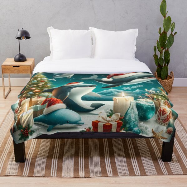 Item preview, Whale Christmas designed and sold by Wayne Thomson.