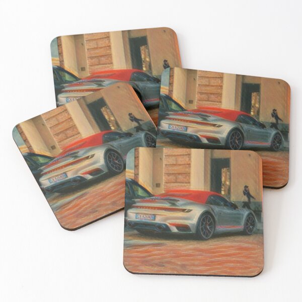 Item preview, Porsche 911 Turbo S Cabrio designed and sold by OrangeCars.
