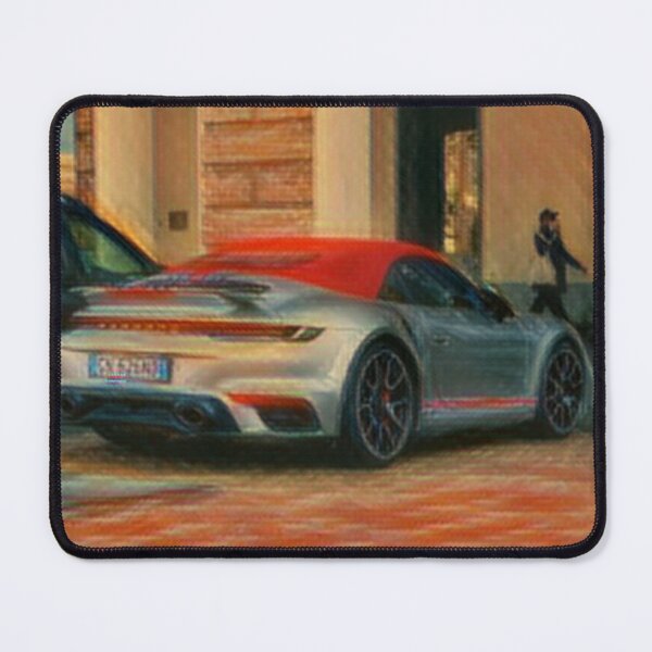 Item preview, Porsche 911 Turbo S Cabrio designed and sold by OrangeCars.