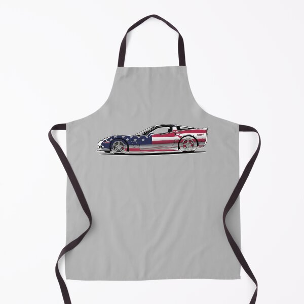 Item preview, Corvette C6 and the American Flag designed and sold by Digital Studio D.