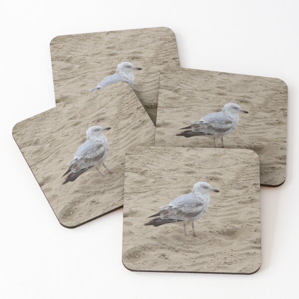 Item preview, Seagull in the sand designed and sold by Marije Kouyzer.