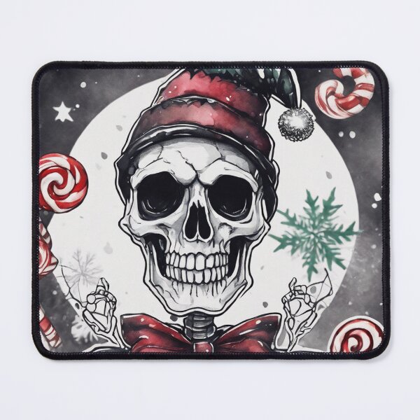 Item preview, Christmas and Holiday Skeleton - Watercolor & Ink 28 designed and sold by KBMediaArt.