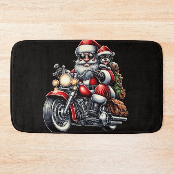 Item preview, Santa with Dog designed and sold by Jurand  Creations.