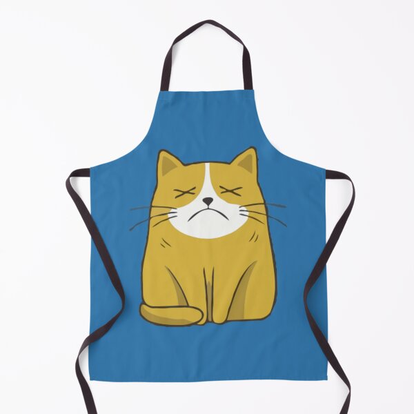 Item preview, "Funny Grumpy Cat Cartoon" - Cute and Relatable Art for Cat Lovers designed and sold by Collision19.