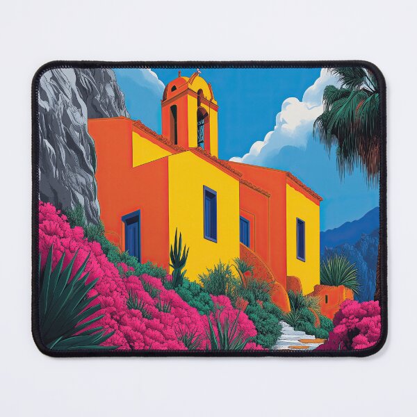 Item preview, Travel Pop - Santorini, Greek Isles designed and sold by EvansCreative.
