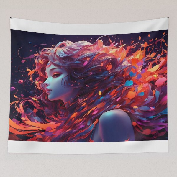 Item preview, Magical girl River Mistic designed and sold by Alan Javier Cordoba Espinosa.