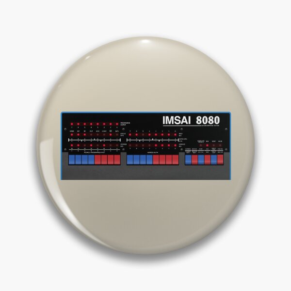 Item preview, IMSAI 8080 Microcomputer designed and sold by ABSTRACT-IVISM.