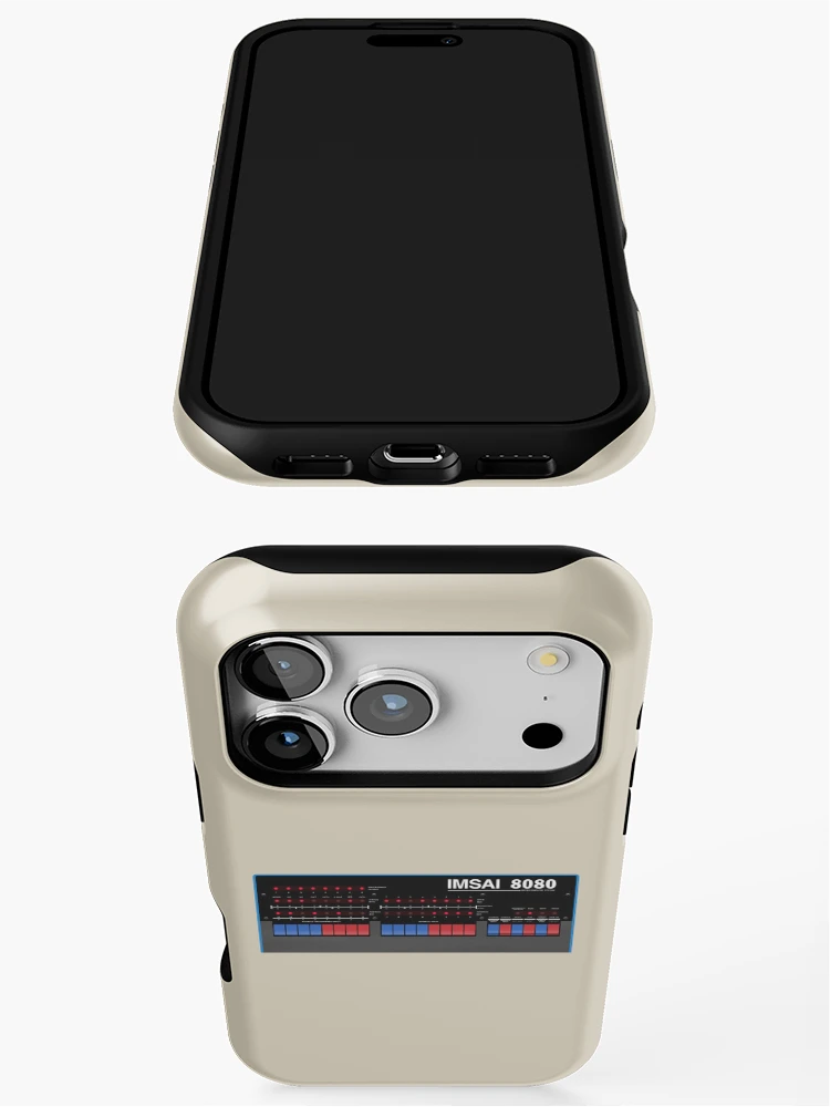 Thumbnail 3 of 4, iPhone Case, IMSAI 8080 Microcomputer designed and sold by ABSTRACT-IVISM.