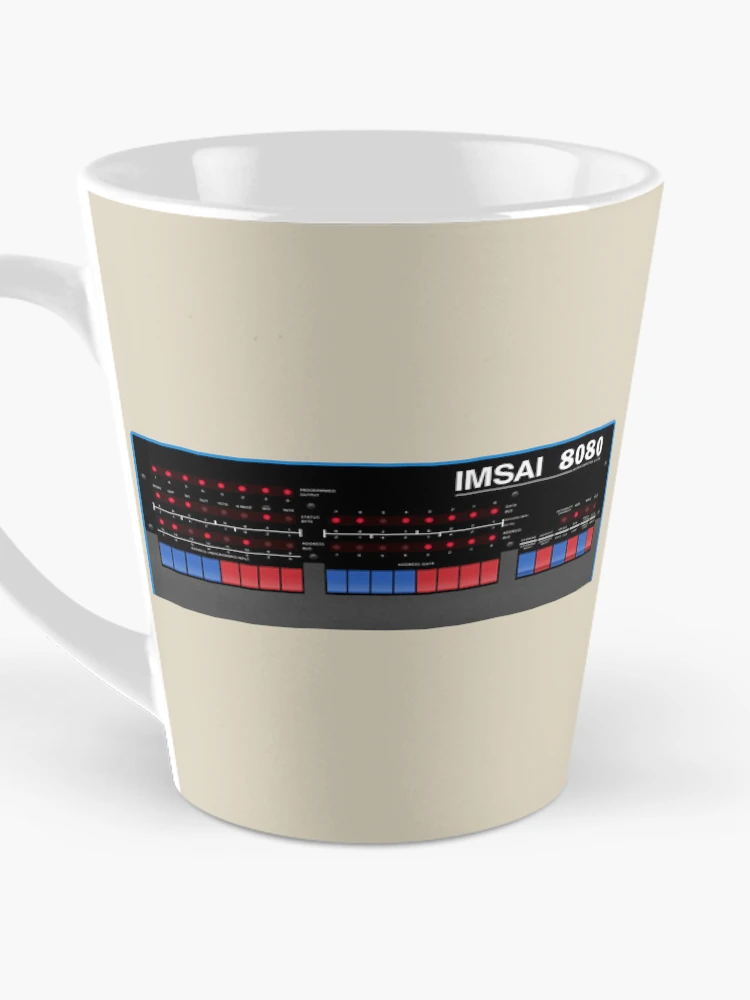 Thumbnail 3 of 4, Coffee Mug, IMSAI 8080 Microcomputer designed and sold by ABSTRACT-IVISM.