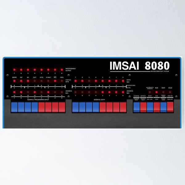 Item preview, IMSAI 8080 Microcomputer designed and sold by ABSTRACT-IVISM.