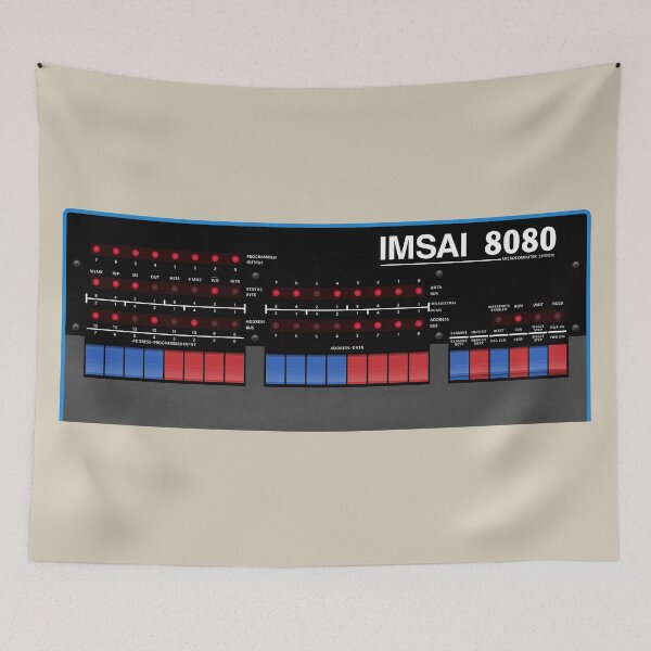 Item preview, IMSAI 8080 Microcomputer designed and sold by ABSTRACT-IVISM.