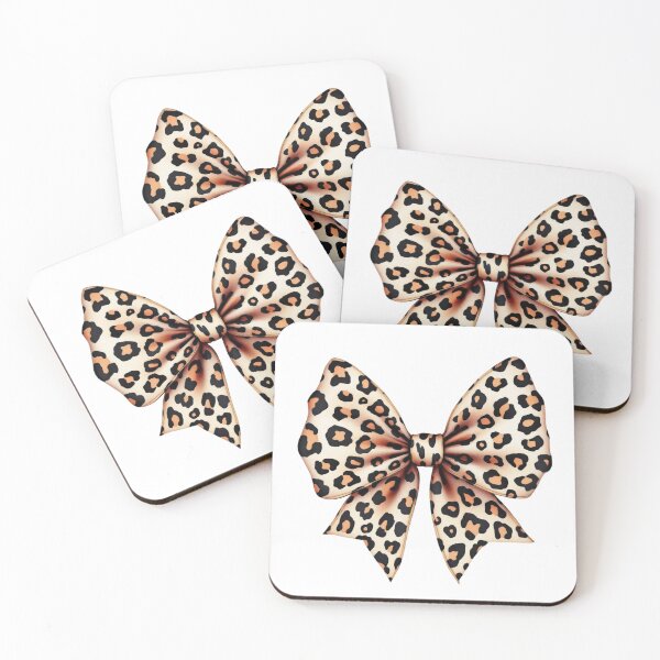 Item preview, leopard print bow designed and sold by jkrphoto.