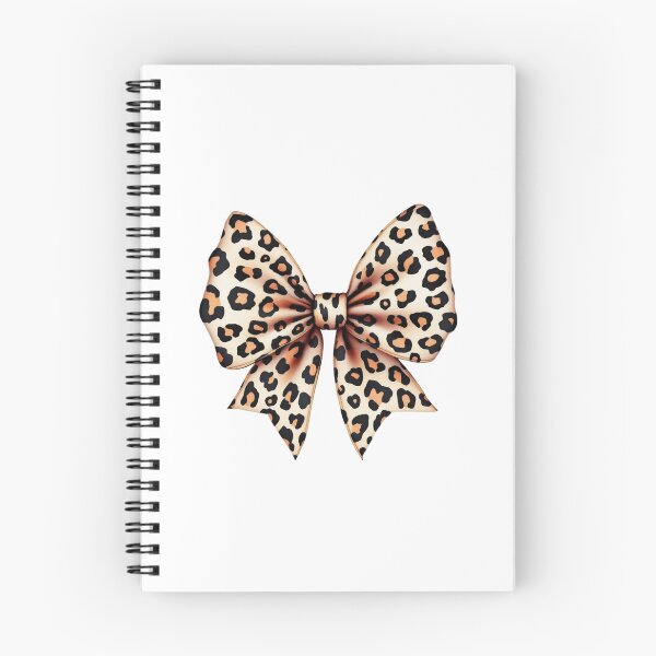 Item preview, leopard print bow designed and sold by jkrphoto.