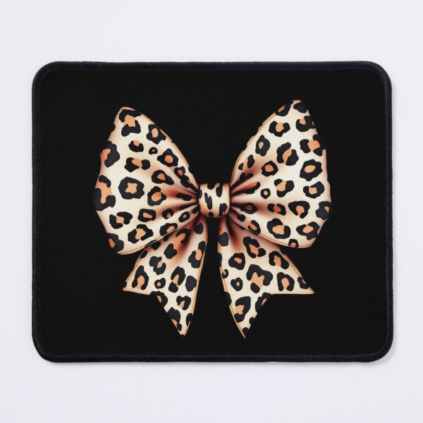 Item preview, leopard print bow designed and sold by jkrphoto.