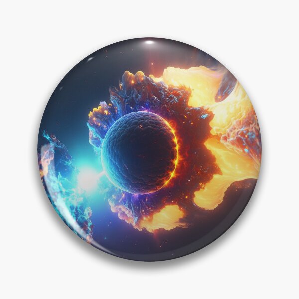 Item preview, Cosmic Event, Birth or Destruction? designed and sold by CosmicBlesedEye.