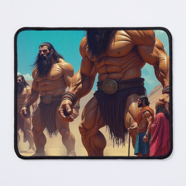 Item preview, Nephilim, Giants, Bible, Genesis 6:4, Rephaim, Caleb, Joshua, Spies, Canaan, designed and sold by tshirtart2024.