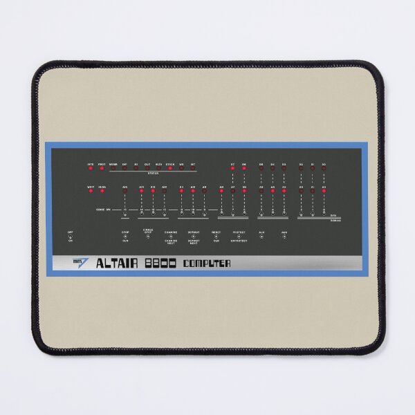 Item preview, MITS Altair 8800 Microcomputer designed and sold by ABSTRACT-IVISM.