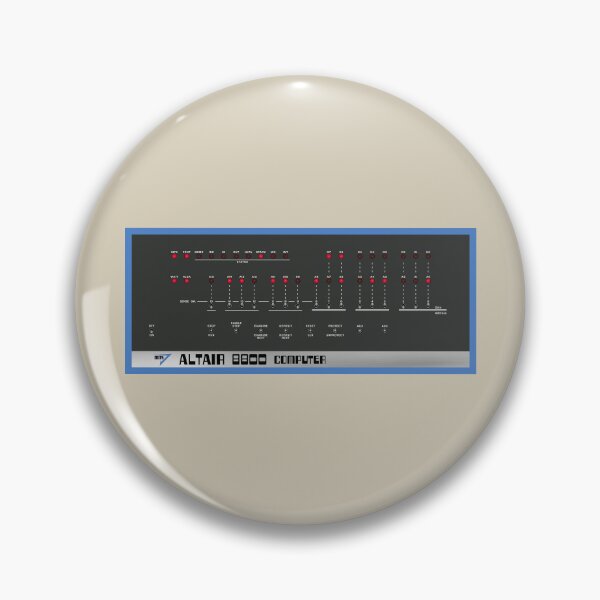 Item preview, MITS Altair 8800 Microcomputer designed and sold by ABSTRACT-IVISM.