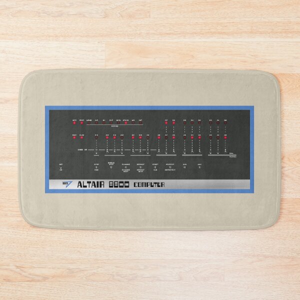 Item preview, MITS Altair 8800 Microcomputer designed and sold by ABSTRACT-IVISM.