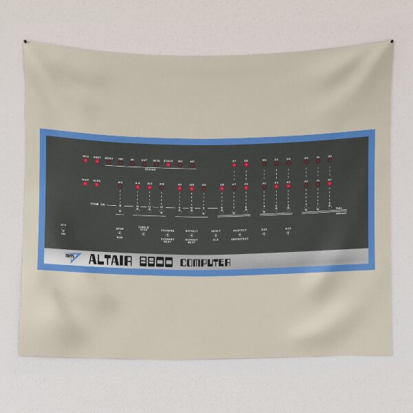 Item preview, MITS Altair 8800 Microcomputer designed and sold by ABSTRACT-IVISM.