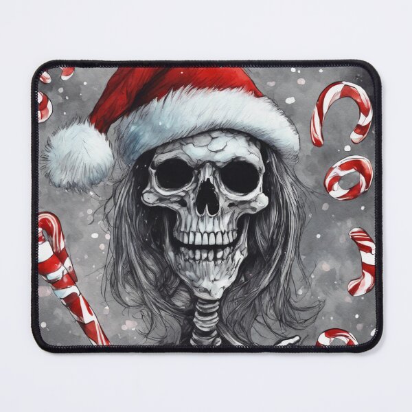 Item preview, Christmas and Holiday Skeleton - Watercolor & Ink 30 designed and sold by KBMediaArt.