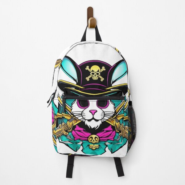 Item preview, Pirate Rabbit with Swords and Hat designed and sold by Yas_oma.