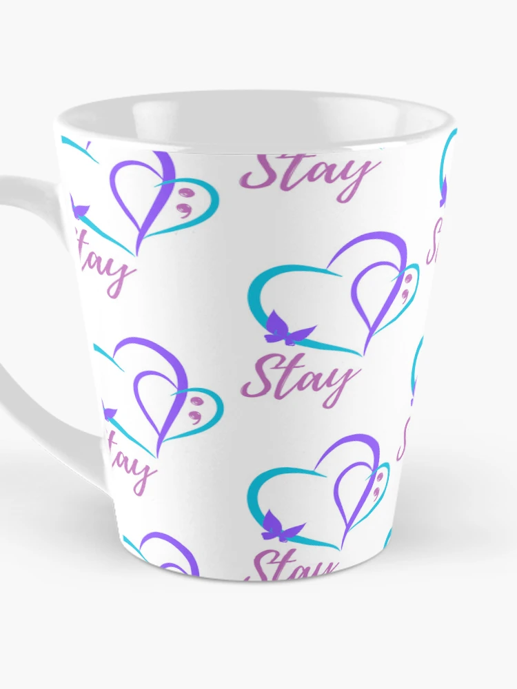 Thumbnail 3 of 4, Coffee Mug, Stay designed and sold by Pawprint Studio.