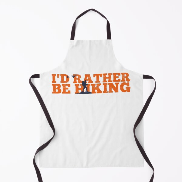 Item preview, I'd rather be Hiking designed and sold by REDDLINE.